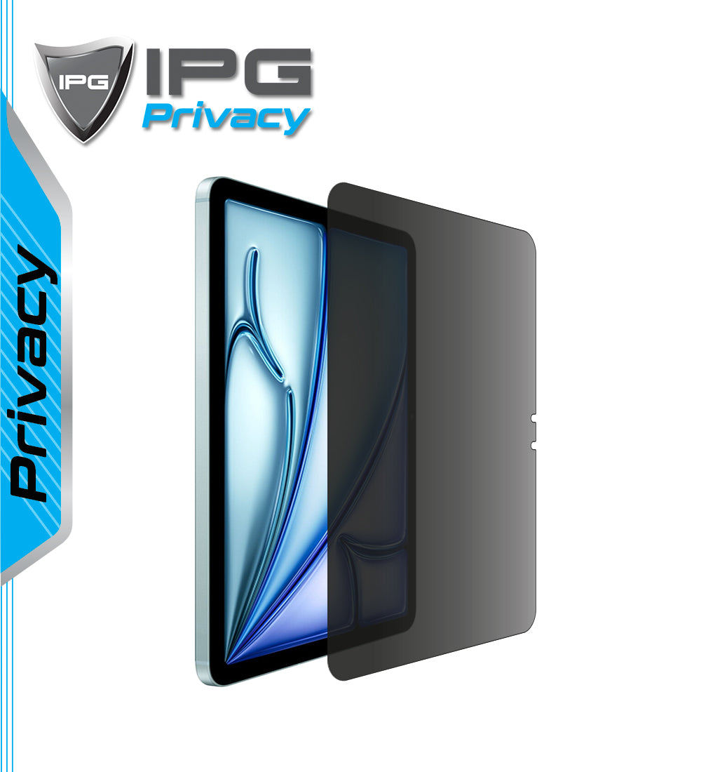 IPG Privacy for Apple iPad Air (M2) 11" inch (2024) Tablet PRIVACY Anti-spy Glass SCREEN Protector