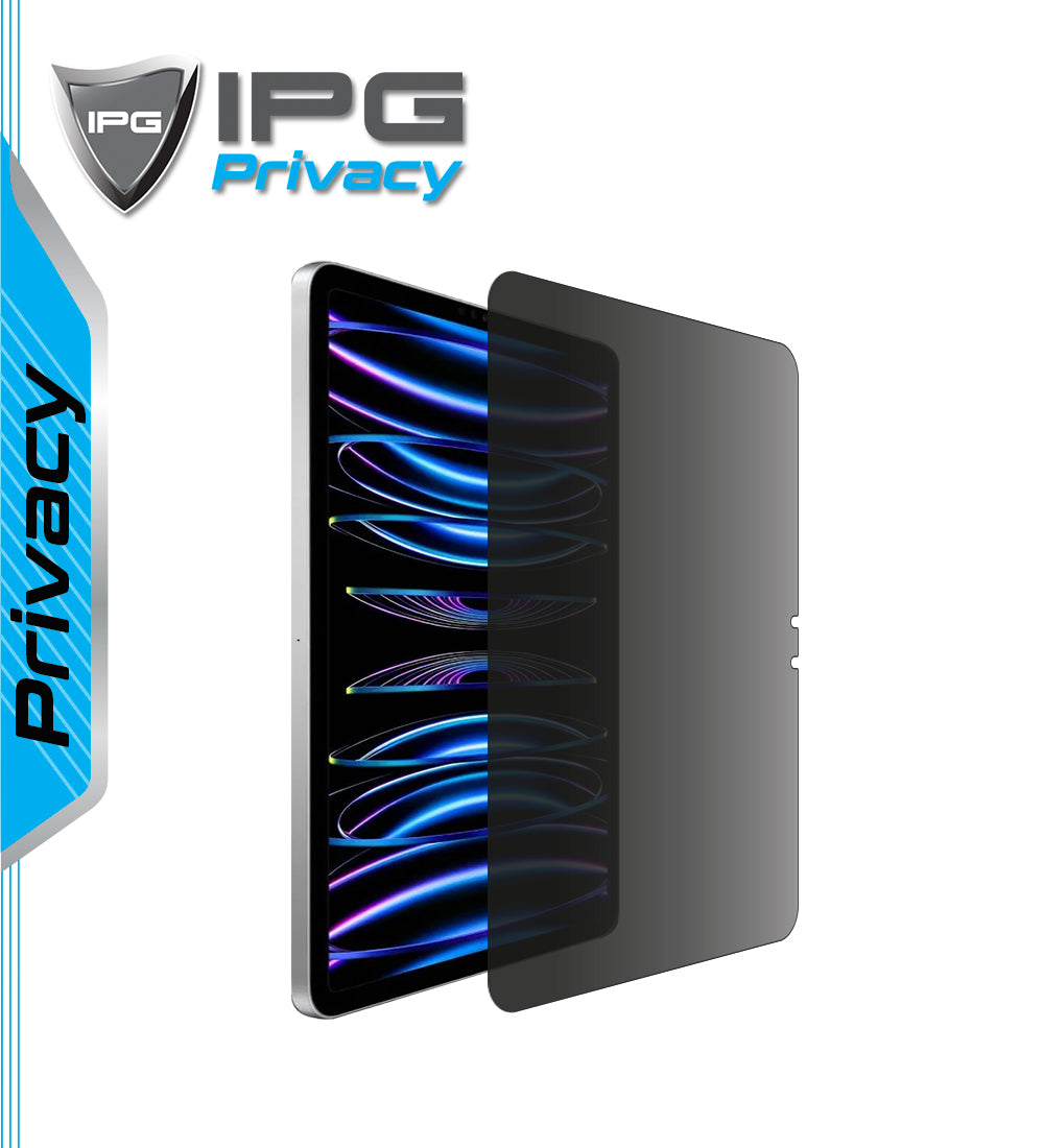 IPG Privacy for Apple iPad Pro (M4) 11" inch (2024) Tablet PRIVACY Anti-spy Glass SCREEN Protector