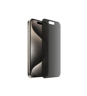IPG Privacy for Apple iPhone 15 Pro PRIVACY Anti-spy Glass SCREEN Protector