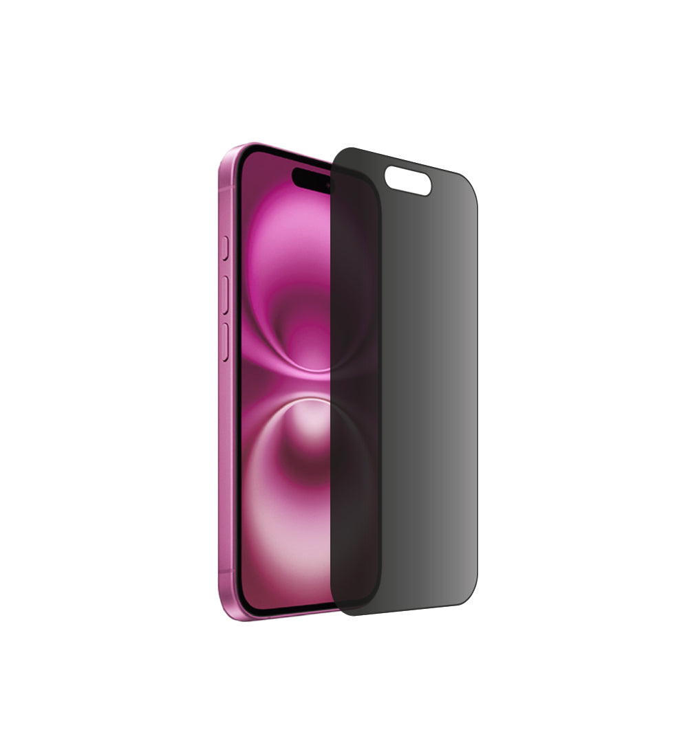 IPG Privacy for Apple iPhone 16 Plus PRIVACY Anti-spy Glass SCREEN Protector