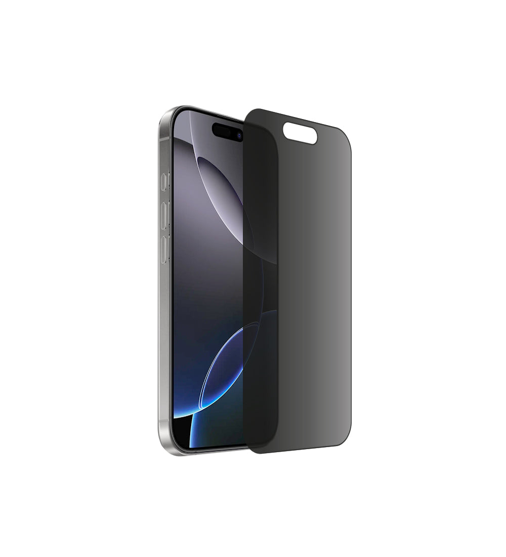 IPG Privacy for Apple iPhone 16 Pro PRIVACY Anti-spy Glass SCREEN Protector