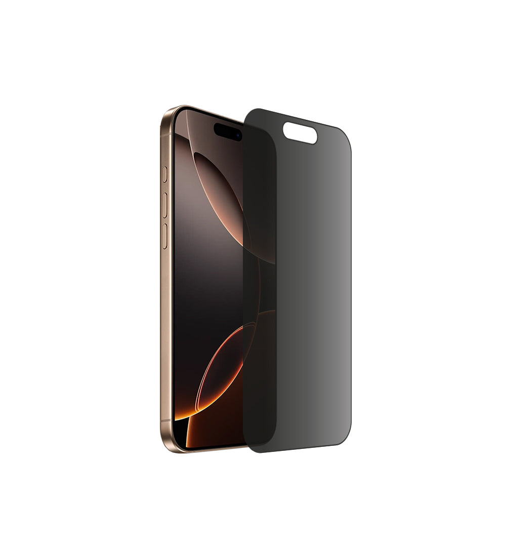 IPG Privacy for Apple iPhone 16 Pro Max PRIVACY Anti-spy Glass SCREEN Protector
