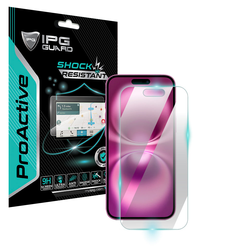 IPG ProActive for Apple iPhone 16 Plus Screen 9H Hardness SCREEN Protector