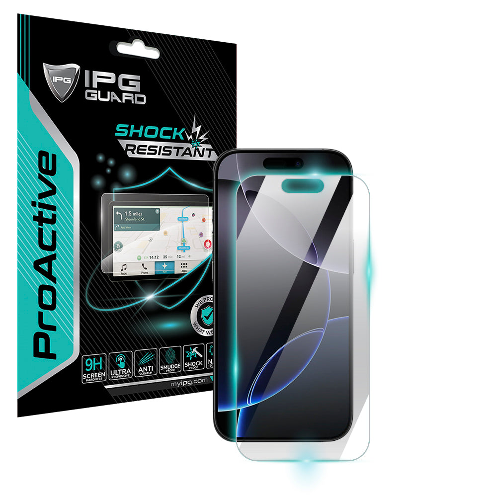 IPG ProActive for Apple iPhone 16 Pro Screen 9H Hardness SCREEN Protector