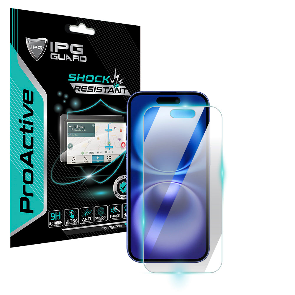 IPG ProActive for Apple iPhone 16 Screen 9H Hardness SCREEN Protector