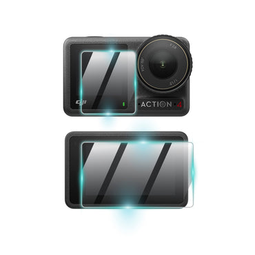 DJI Osmo Action 4 Digital Kamera için IPG ProActive Ekran Koruyucu