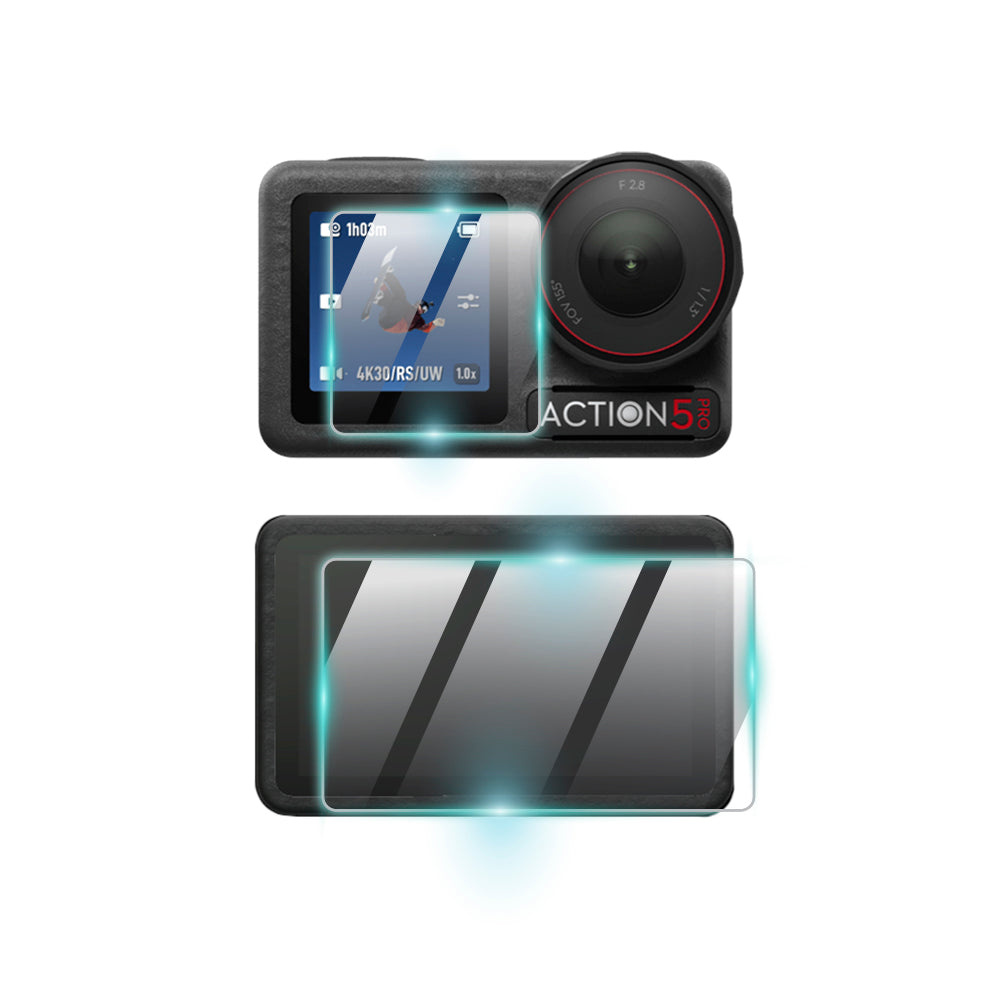 DJI Osmo Action 5 Pro Dijital Kamera için IPG ProActive Ekran Koruyucu