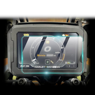 Harley Davidson PAN America 1250 S PA1250 S PAN AMERICA 1250 2020-2024 GPS Navigasyon Hız Göstergesi Gösterge Paneli için 9H Nano IPG ProActive Ekran Koruyucu