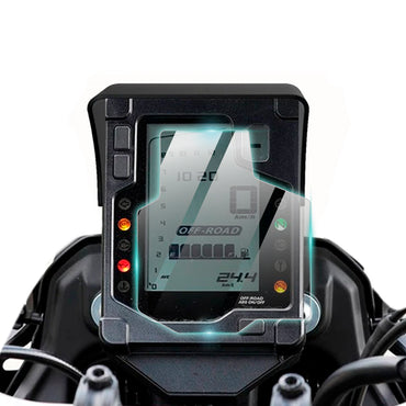 Yamaha 2019-2023 Tenere 700 T700 XTZ 700 GPS Navigasyon Hız Göstergesi Gösterge Paneli için 9H Nano IPG ProActive Ekran Koruyucu