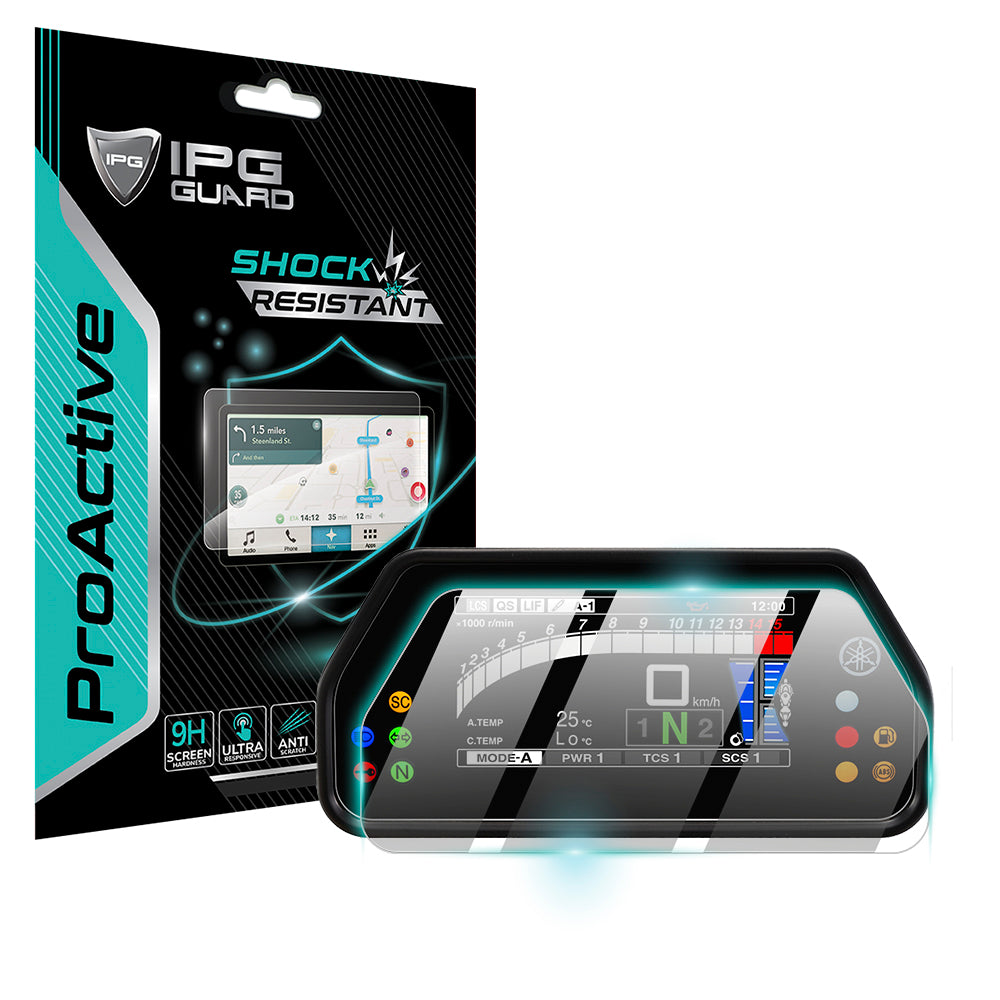 IPG ProActive for Yamaha Tracer 900 GT 2018-2023 Cluster Speedometer Display Screen Protector
