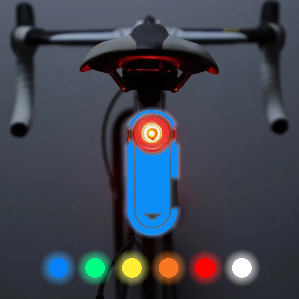 IPG Decorative for Garmin Varia RTL515-Cycling Rearview Radar 4 Sets Screen Protector & 4 Sets Decals Decorative Accessories Stickers Protector (Reflective Series)