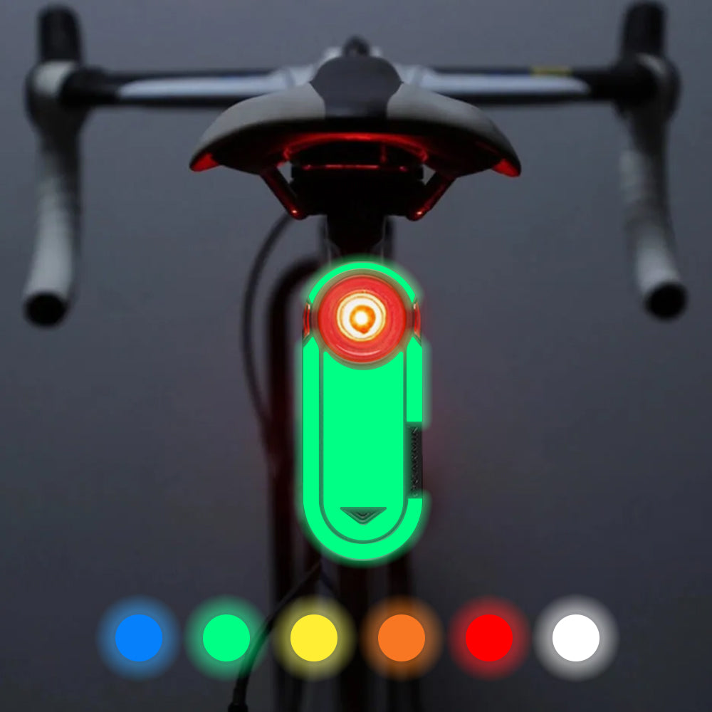 IPG Decorative for Garmin Varia RTL515-Cycling Rearview Radar 4 Sets Screen Protector & 4 Sets Decals Decorative Accessories Stickers Protector (Reflective Series)