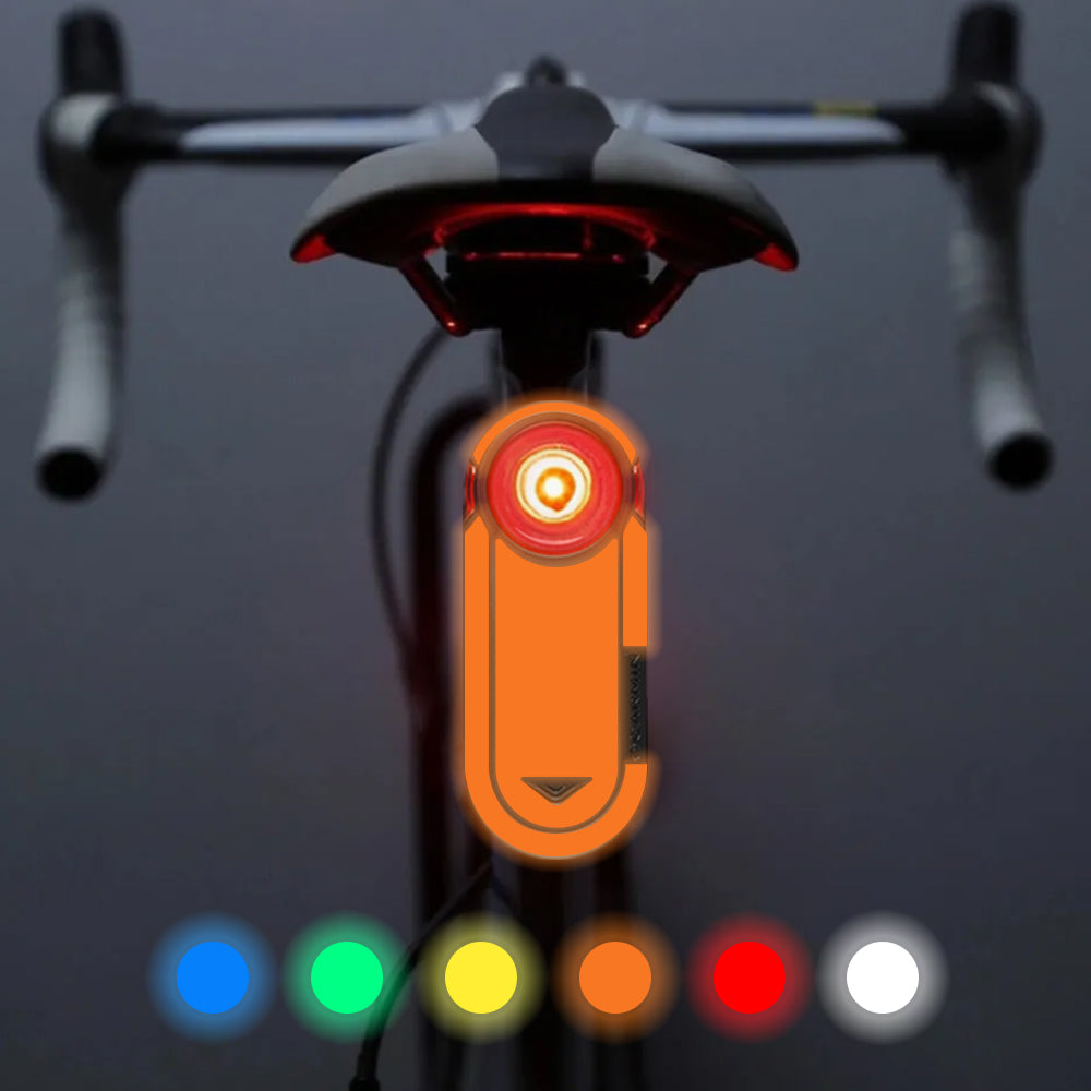 IPG Decorative for Garmin Varia RTL515-Cycling Rearview Radar 4 Sets Screen Protector & 4 Sets Decals Decorative Accessories Stickers Protector (Reflective Series)