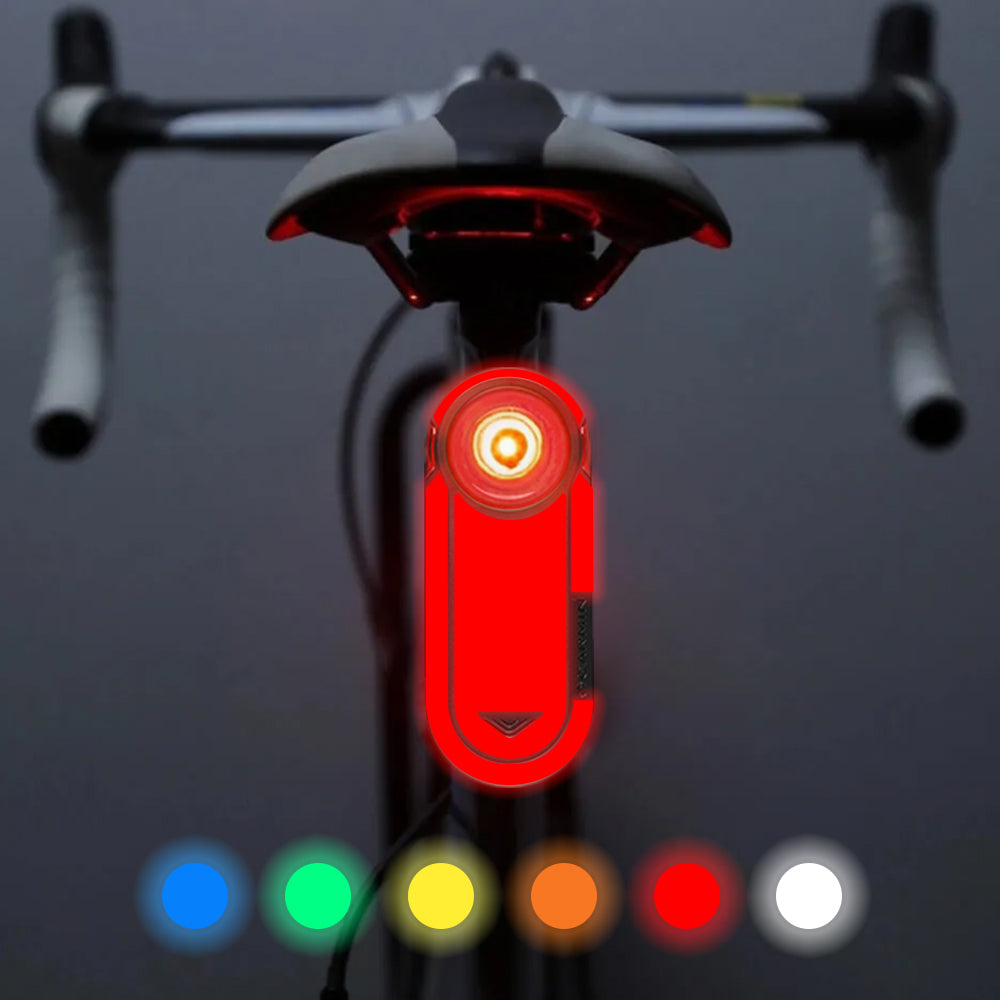 IPG Decorative for Garmin Varia RTL515-Cycling Rearview Radar 4 Sets Screen Protector & 4 Sets Decals Decorative Accessories Stickers Protector (Reflective Series)