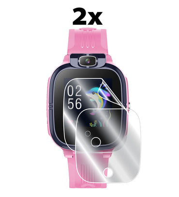 Reeder Kiddo 2 Çocuk Akıllı Saat için IPG Orijinal Ekran Koruyucu (2 Adet) (Hidrojel)