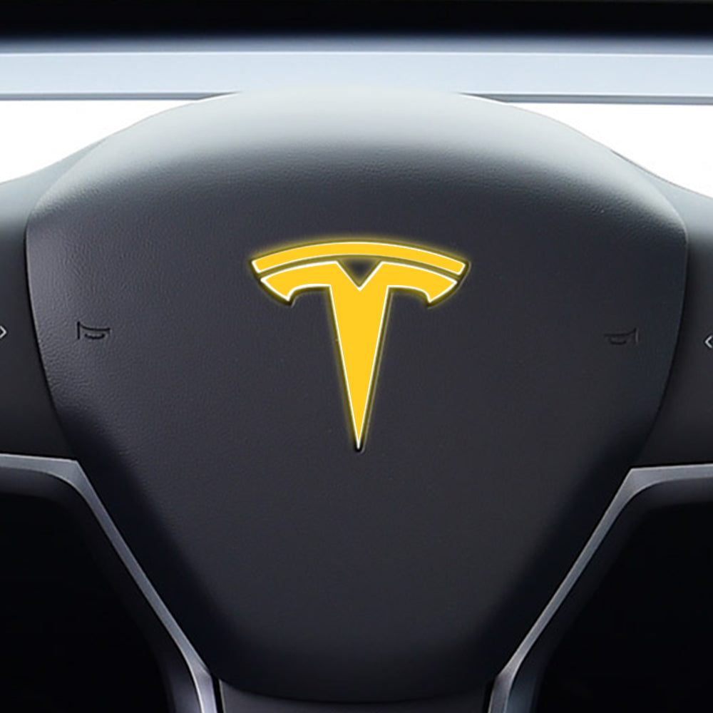 IPG Decorative for Tesla Model Y Decal Sticker (8 Logo Set) Protector (Reflective Series)