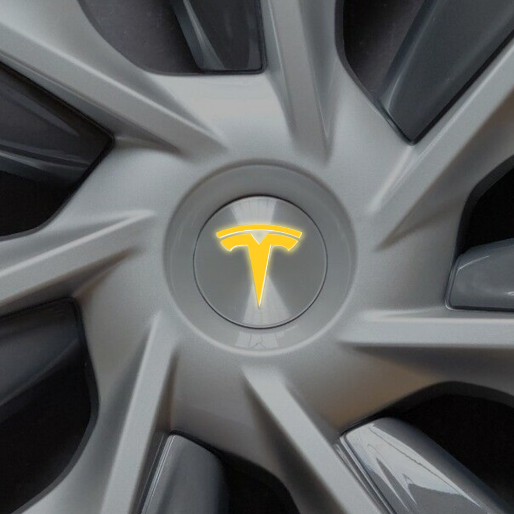 IPG Decorative for Tesla Model Y Decal Sticker (8 Logo Set) Protector (Reflective Series)