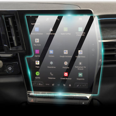 Renault Austral 2024-2025 12" İnç Navigasyon için 9H Nano IPG ProActive Ekran Koruyucu