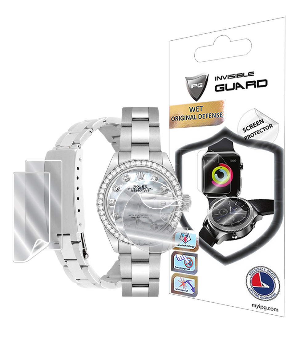 IPG Original for Rolex Lady Datejust Diamond Oyster Perpetual Watch 279384 Screen + Lock SCREEN Protector (2 Units) (Hydrogel)