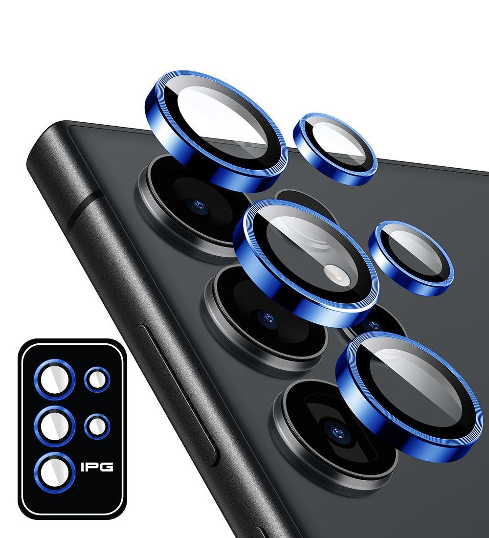 IPG ProLens for Samsung Galaxy S25 Ultra CD TRACK FRAME CAMERA LENS Protector (4 Color Options)