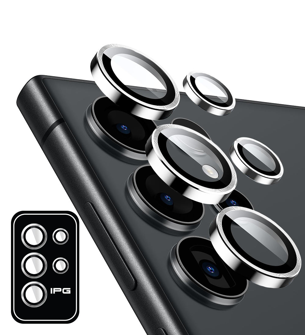 IPG ProLens for Samsung Galaxy S25 Ultra CD TRACK FRAME CAMERA LENS Protector (4 Color Options)