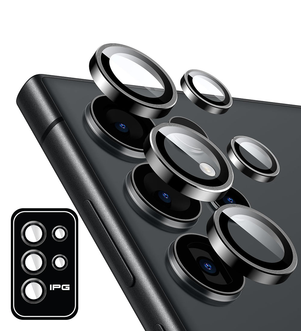 IPG ProLens for Samsung Galaxy S25 Ultra CD TRACK FRAME CAMERA LENS Protector (4 Color Options)