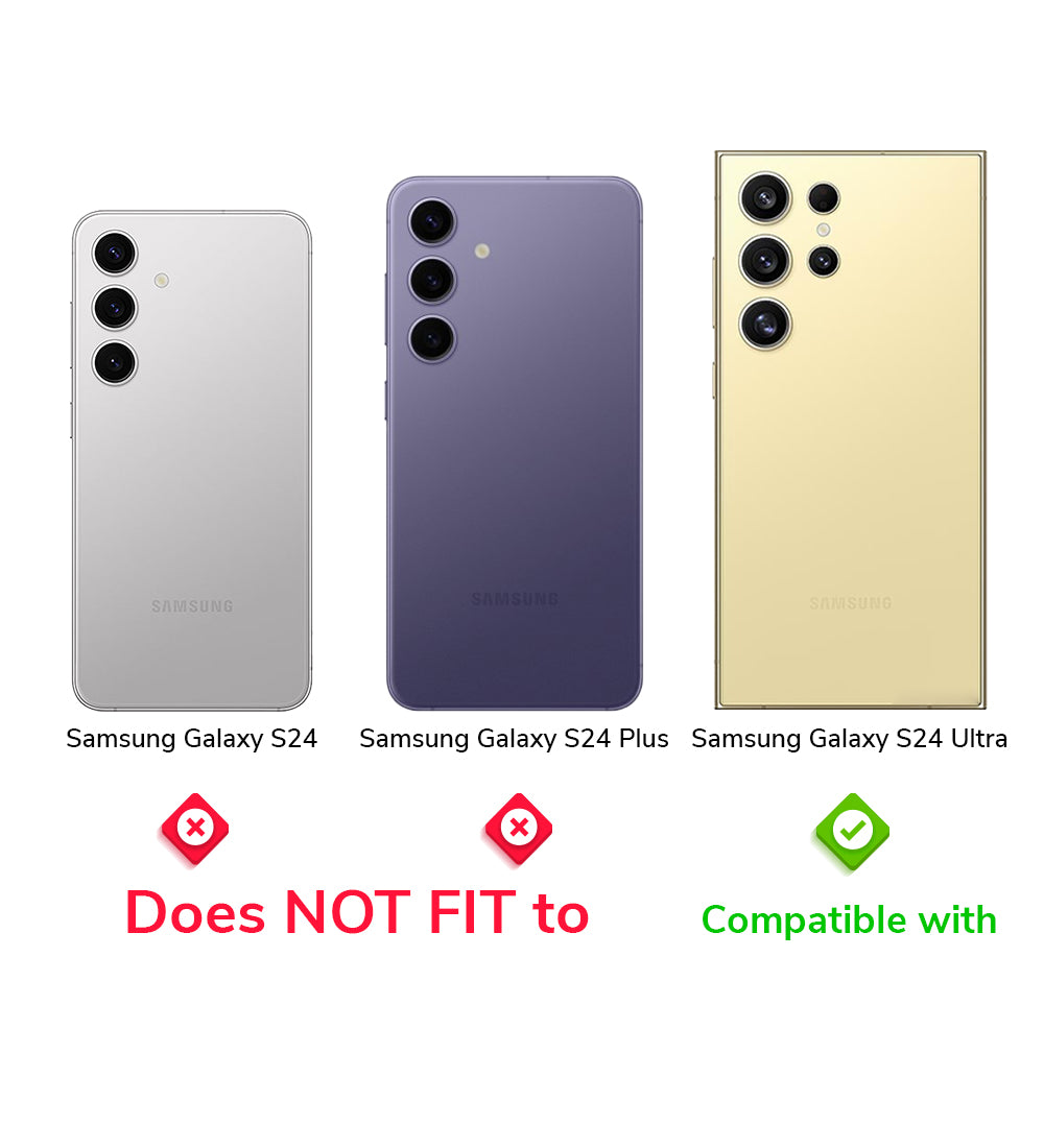 IPG ProLens for Samsung Galaxy S25 ULTRA DIAMOND FRAME CAMERA LENS Protector (4 Color Options)