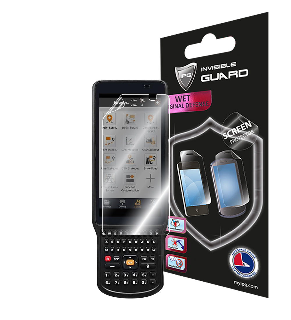 SMAJAYU SMA26 RTK GPS 5.45" inç El Tipi için IPG Orijinal EKRAN Koruyucu (Hidrojel)