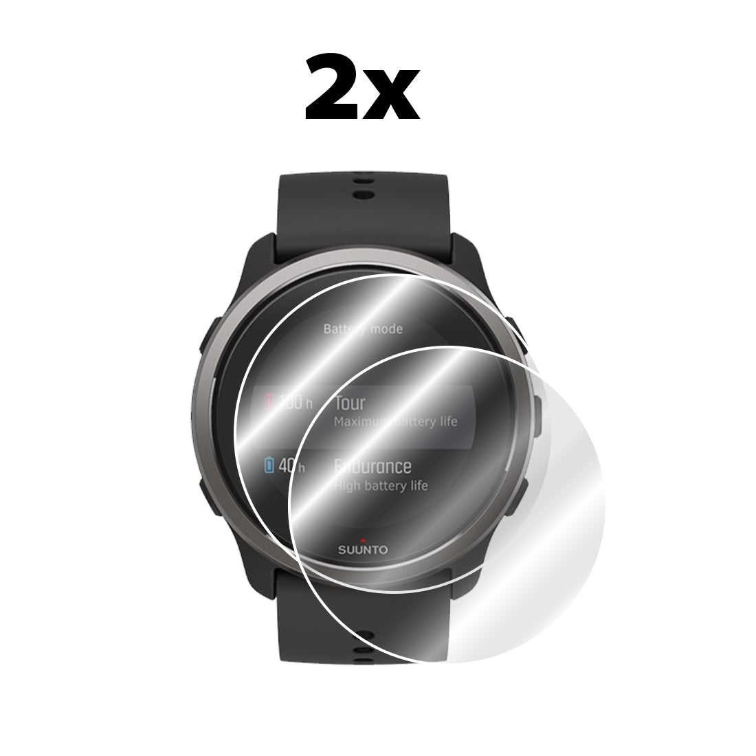 IPG Original for SUUNTO 5 Peak GPS Watch SCREEN Protector (2 Units) (Hydrogel)