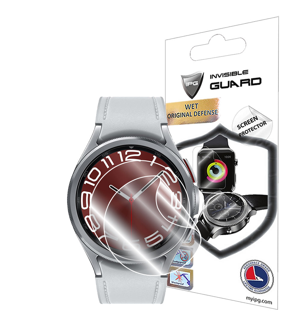 IPG Original for SAMSUNG Galaxy Watch 6 (Classic 43mm) SCREEN Protector (2 Units) (Hydrogel)