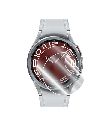 Samsung Galaxy Watch 6 (Klasik 43mm) Akıllı Saat için IPG Orijinal Ekran Koruyucu (2 Adet) (Hidrojel)
