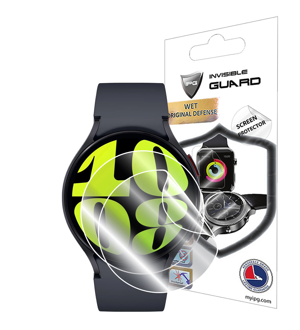 IPG Original for SAMSUNG Galaxy Watch 6 (44mm) SCREEN Protector (2 Units) (Hydrogel)