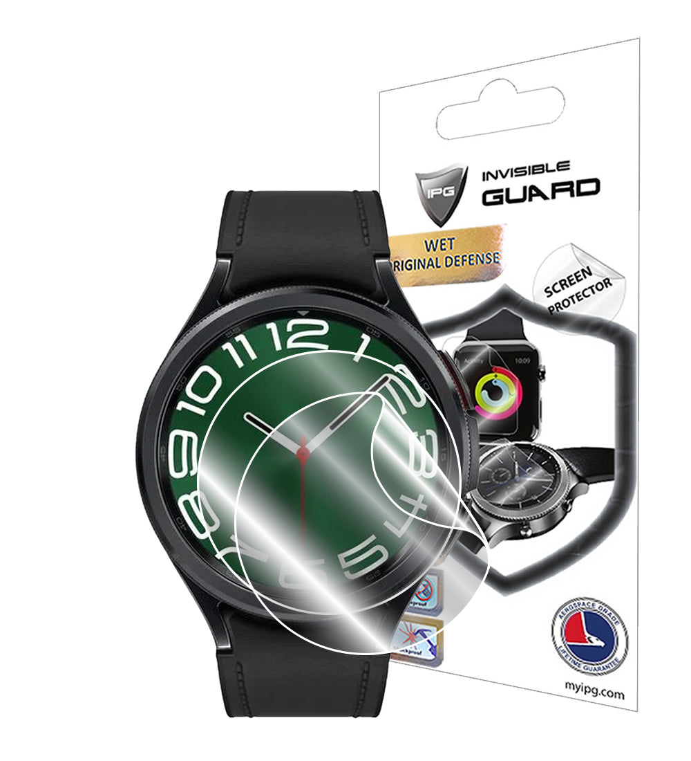 IPG Original for SAMSUNG Galaxy Watch 6 (Classic 47mm) SCREEN Protector (2 Units) (Hydrogel)