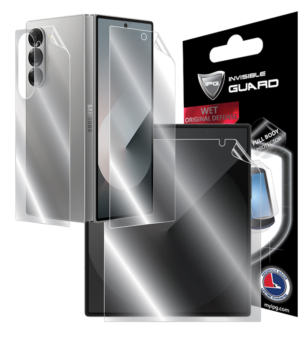 IPG Original for Samsung Galaxy Z Fold 6 (Internal - External Screen) FULL BODY Protector (Hydrogel)