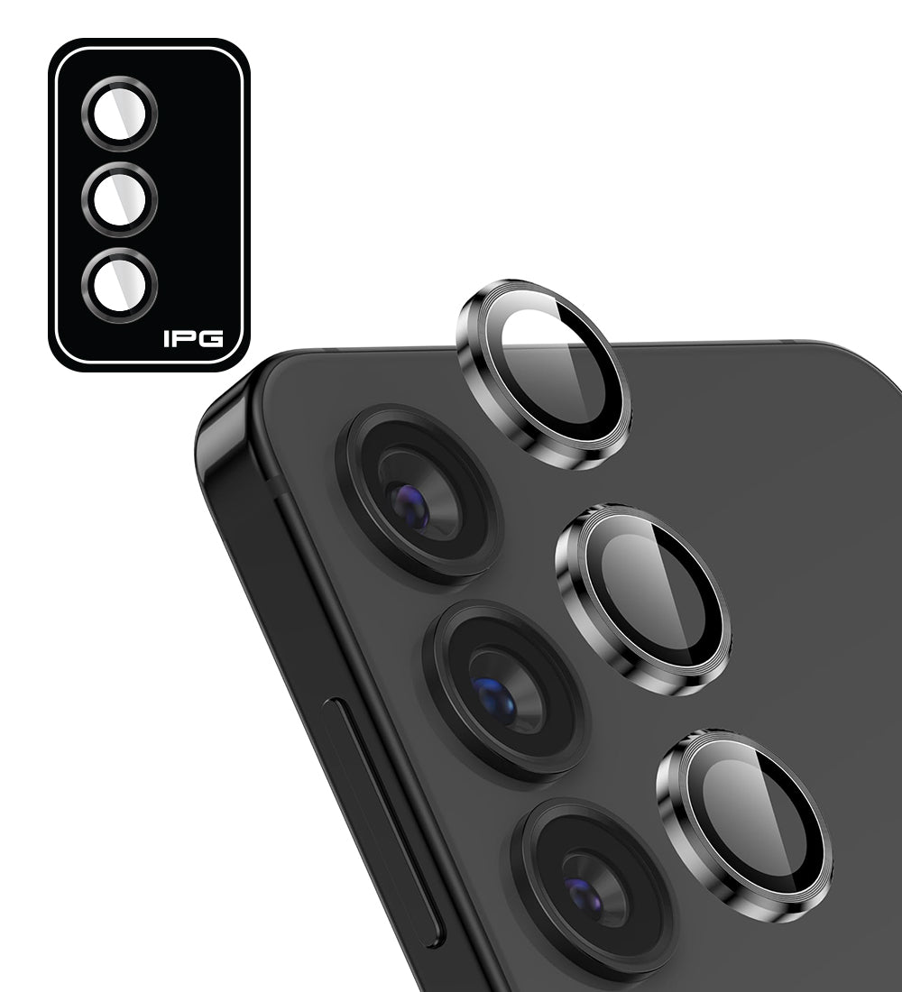 IPG ProLens for Samsung Galaxy S24 CD TRACK FRAME CAMERA LENS Protector (3 Color Options)