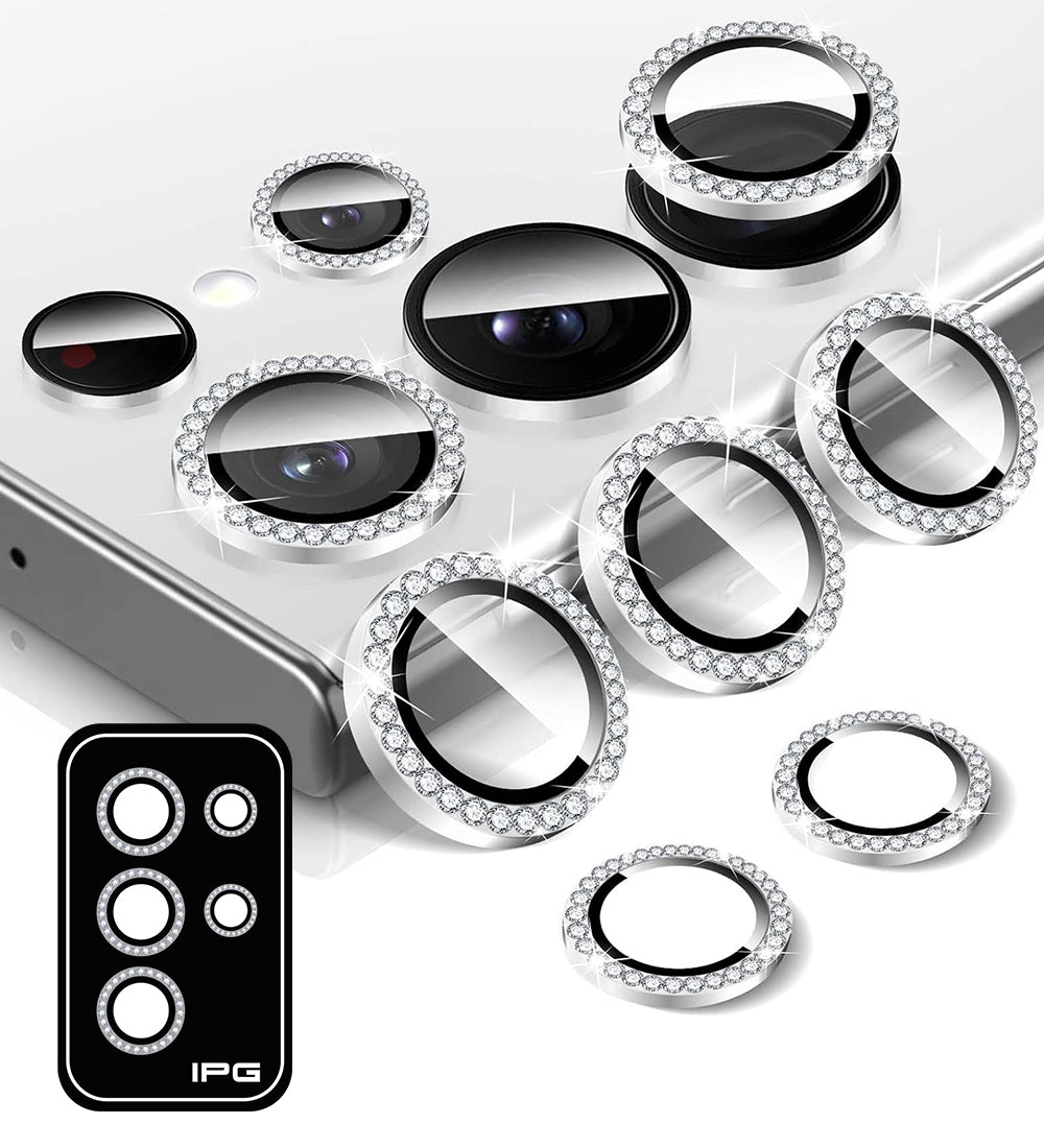 IPG ProLens for Samsung Galaxy S24 ULTRA DIAMOND FRAME CAMERA LENS Protector (4 Color Options)