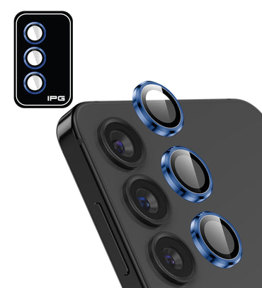 IPG ProLens Samsung Galaxy S25 Plus için CD Desenli Kamera Lens Koruyucu (4 Farklı Renk Seçeneğiyle)