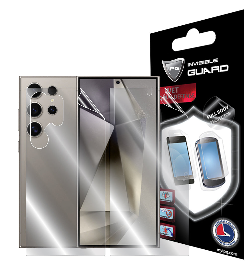 IPG Original for Samsung Galaxy S24 ULTRA FULL BODY Protector (Hydrogel)