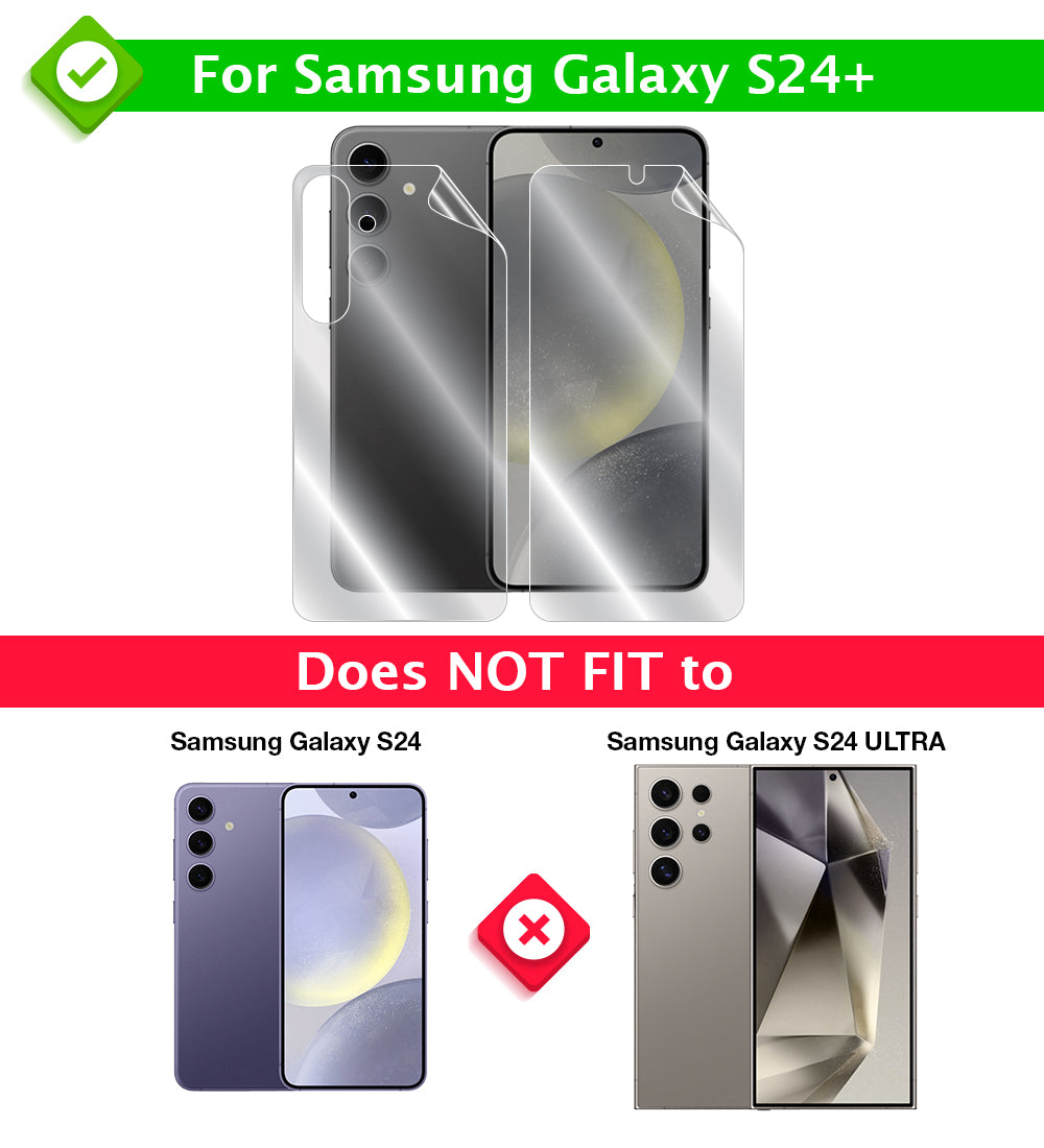 IPG Original for Samsung Galaxy S24 PLUS SCREEN Protector (Hydrogel)