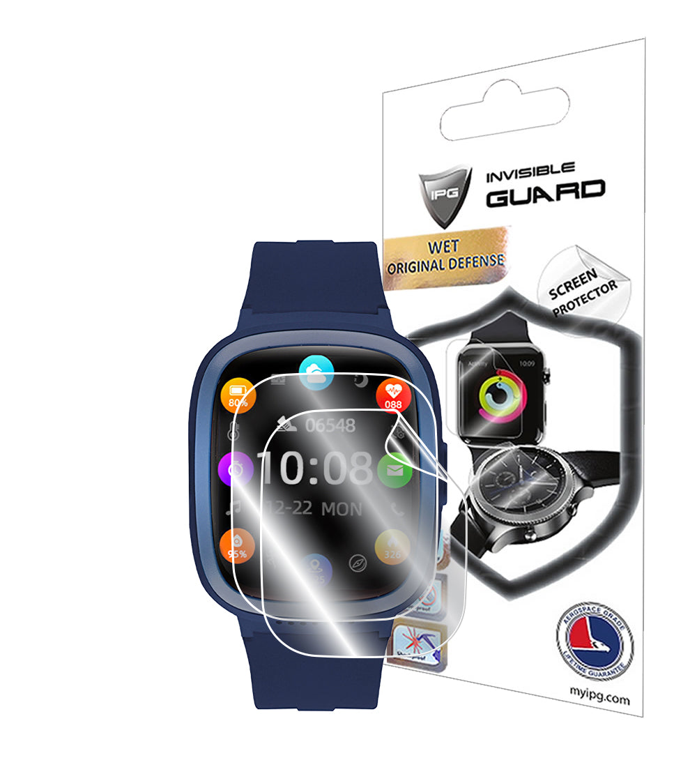 Slazenger Sw. SL.09.2158.5.11 4G Çocuk Akıllı Saati için IPG Orijinal Ekran Koruyucu (2 Adet) (Hidrojel)