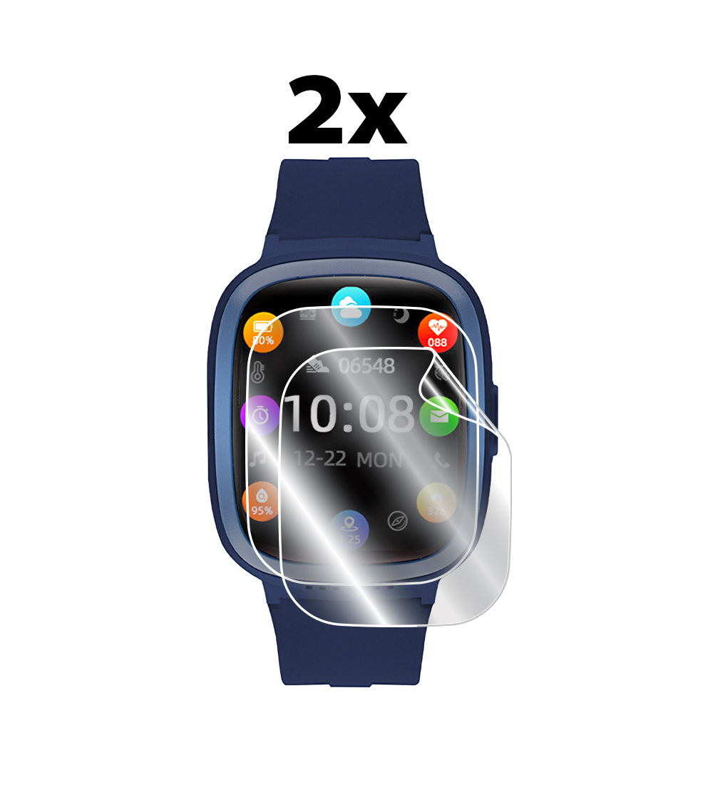 Slazenger Sw. SL.09.2158.5.11 4G Çocuk Akıllı Saati için IPG Orijinal Ekran Koruyucu (2 Adet) (Hidrojel)