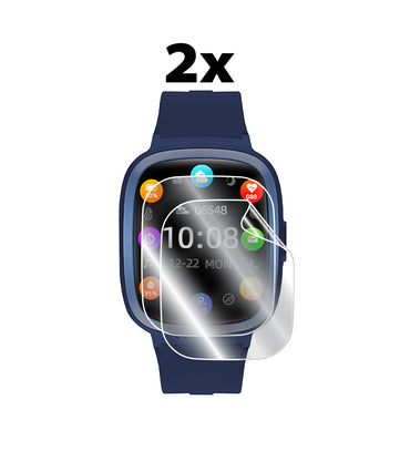Slazenger Sw. SL.09.2158.5.11 4G Çocuk Akıllı Saati için IPG Orijinal Ekran Koruyucu (2 Adet) (Hidrojel)