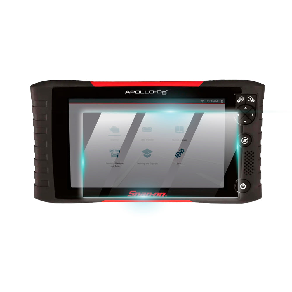 Snap on APOLLO-D9 9" inç Tarama Cihazı Ekran için 9H Nano IPG ProActive Ekran Koruyucu