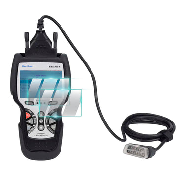 Snap on ABS SRS (Mavi-Noktalı) 3.5" inç Araç Tarama Kod Okuyucu + Plus Ekran için 9H Nano IPG ProActive Ekran Koruyucu