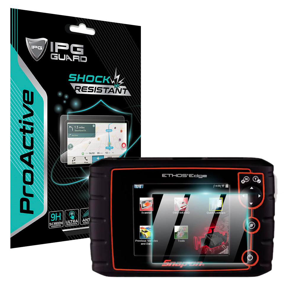 Snap on ETHOS Edge 5" inç Tarama Cihazı Ekran için 9H Nano IPG ProActive Ekran Koruyucu