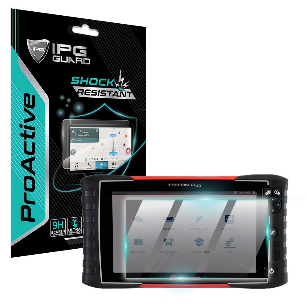 Snap on TRITON-D10 10.1" inç Tarama Cihazı Ekran için 9H Nano IPG ProActive Ekran Koruyucu