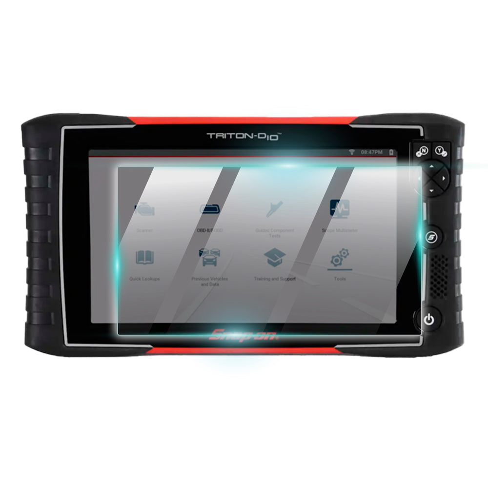 Snap on TRITON-D10 10.1" inç Tarama Cihazı Ekran için 9H Nano IPG ProActive Ekran Koruyucu