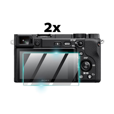 Sony Alpha 6100 - 6600 - A6100 - A6600 Aynasız Kamera için IPG ProActive Ekran Koruyucu (2 Adet)