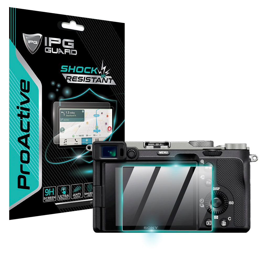 IPG ProActive for Sony Alpha 7C - 7C II - Alpha 7CR / Alpha 7R V Camera (2 Units) SCREEN Protector