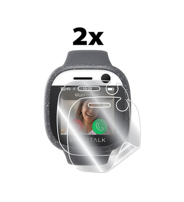 SPACETALK Adventurer Çocuk Akıllı Saat için IPG Orijinal Ekran Koruyucu (2 Adet) (Hidrojel)
